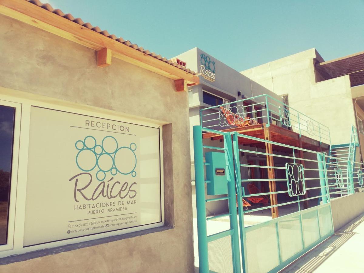 Raices Aparthotel Puerto Pirámides Екстериор снимка